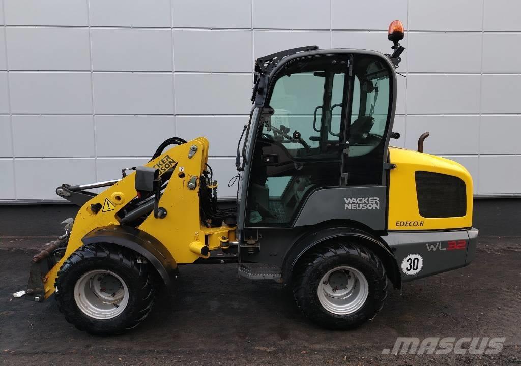 Wacker Neuson WL 32 Læssemaskiner på hjul