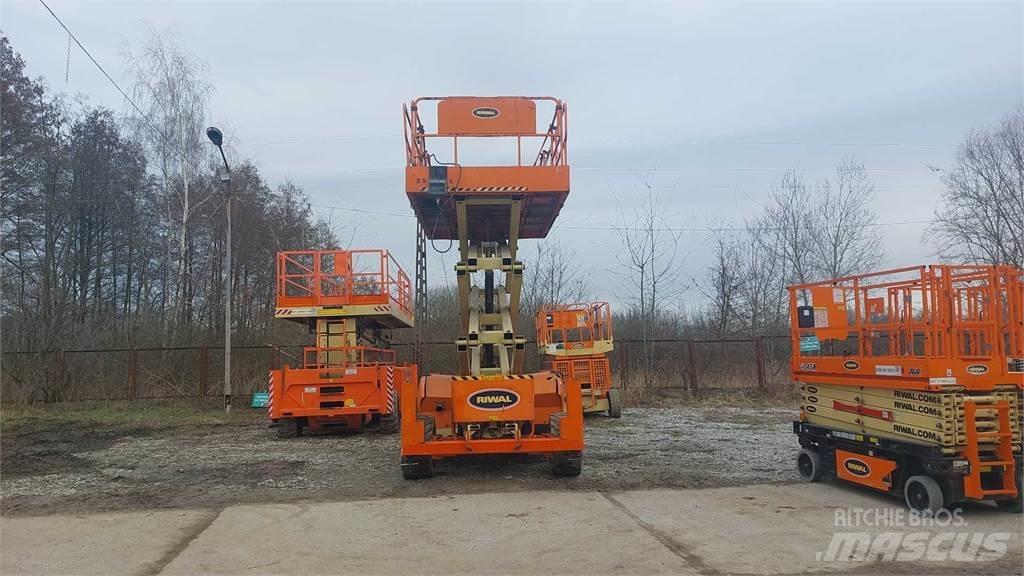 JLG 3394RT Saxlifte
