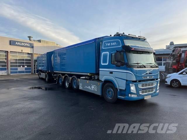 Volvo FM 540 Demonterbare/wirehejs lastbiler