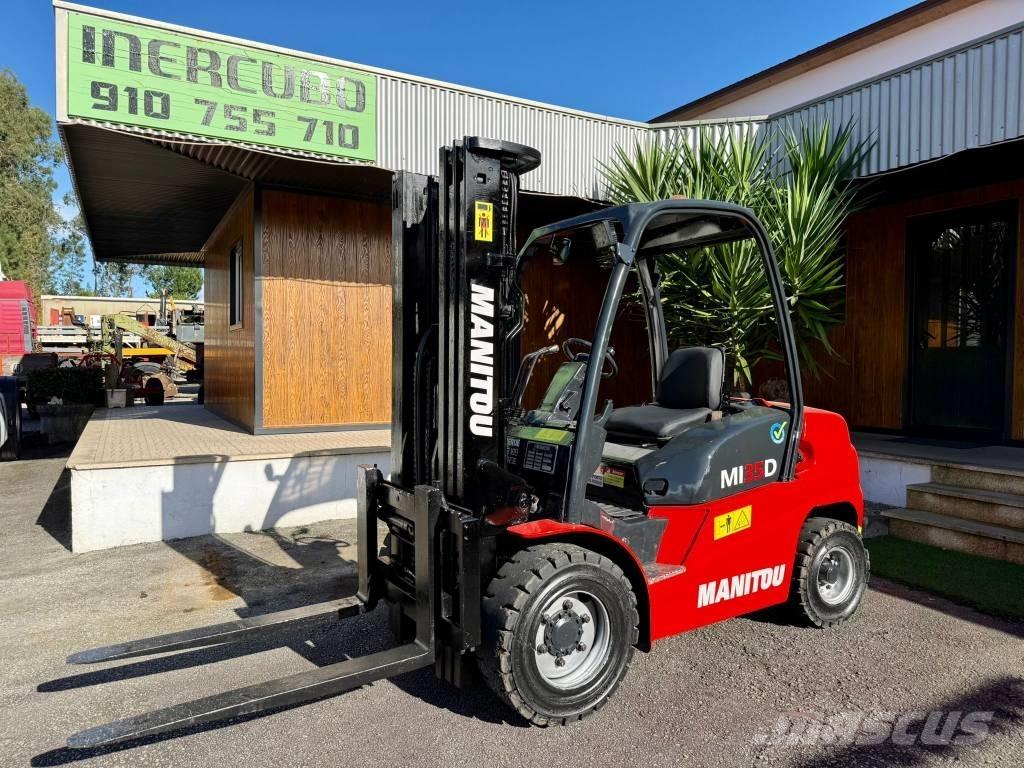 Manitou MI 35 D Diesel gaffeltrucks