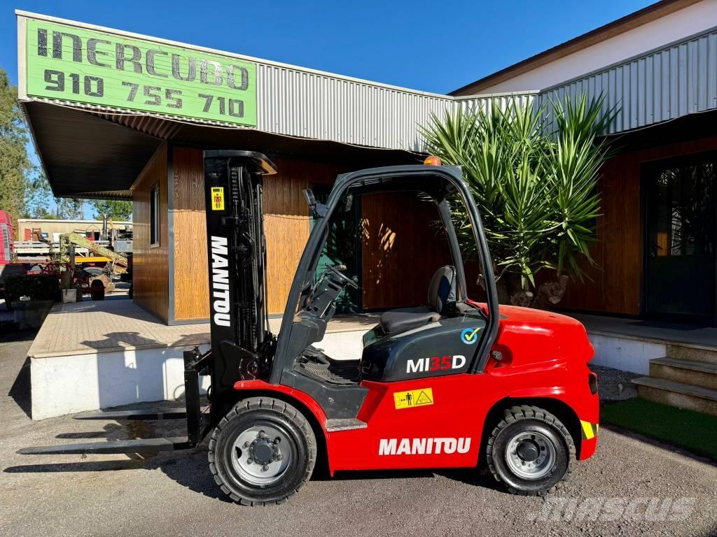 Manitou MI 35 D Diesel gaffeltrucks
