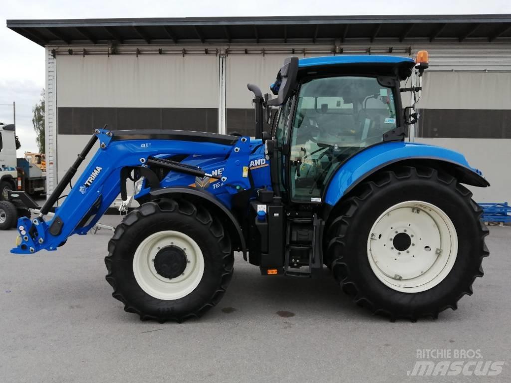 New Holland T6.180AC Traktorer