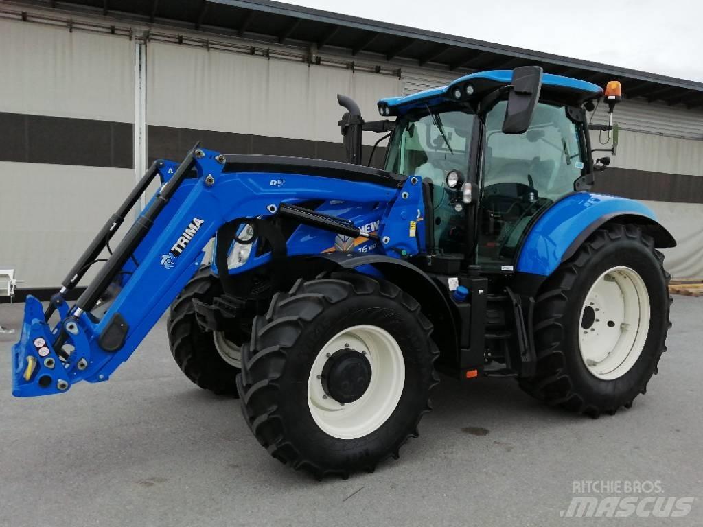 New Holland T6.180AC Traktorer