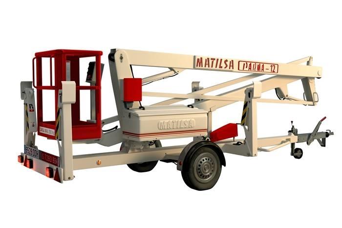 Matilsa Parma 12 Trailermonterede lifte