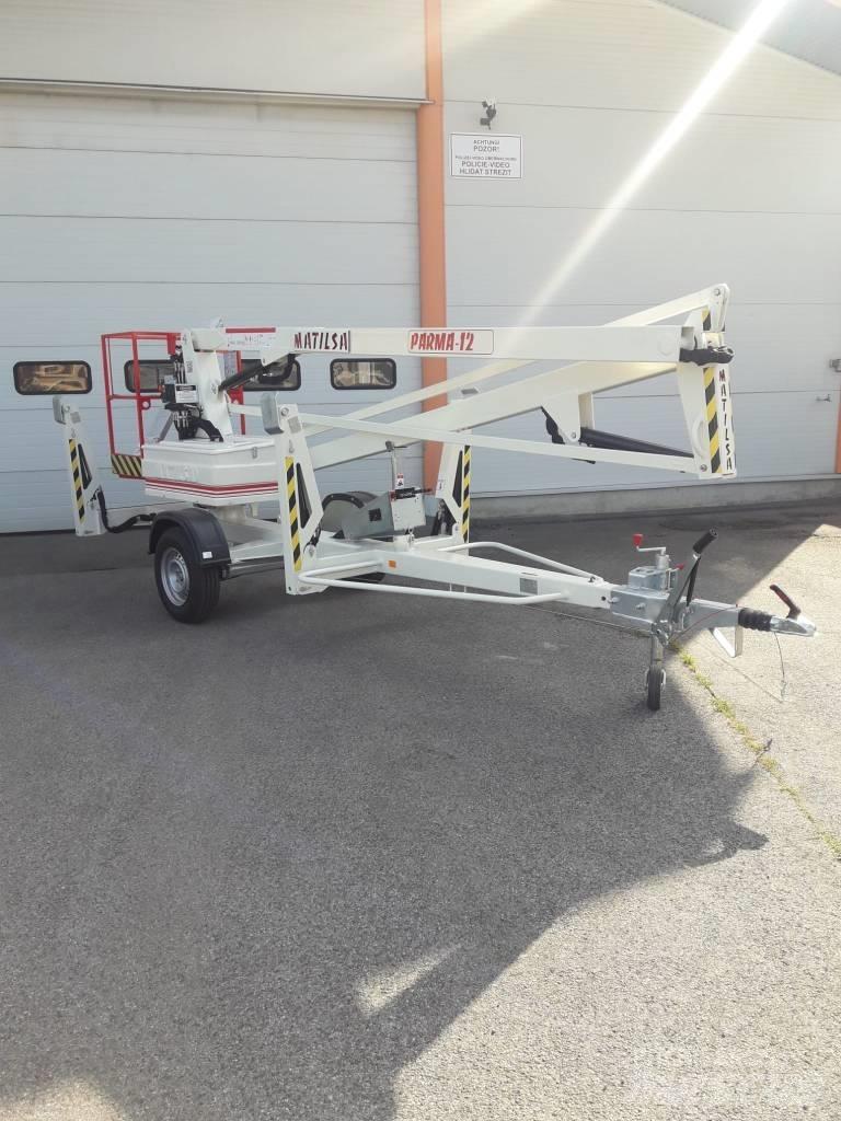 Matilsa Parma 12 Trailermonterede lifte