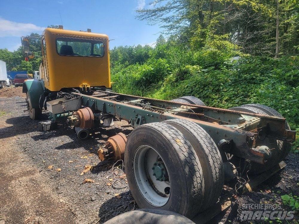 Peterbilt 357 Lastbiler med tip