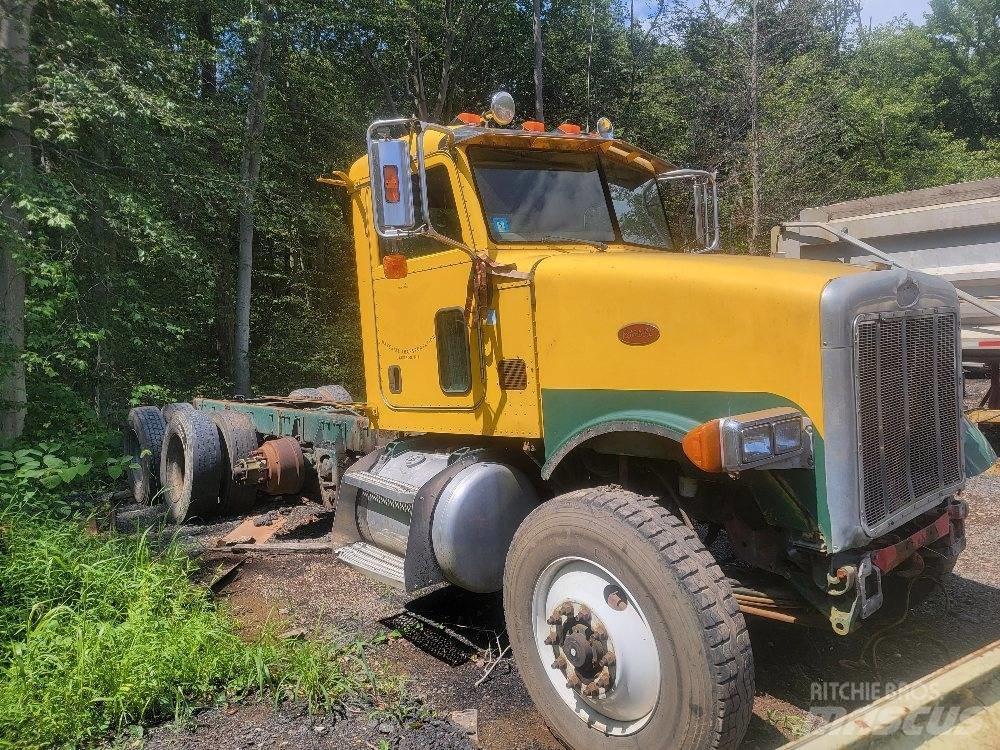 Peterbilt 357 Lastbiler med tip