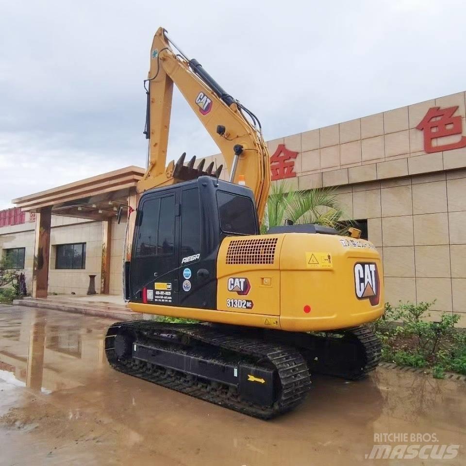 CAT 313D2GC Midi-gravemaskiner 7t - 12t