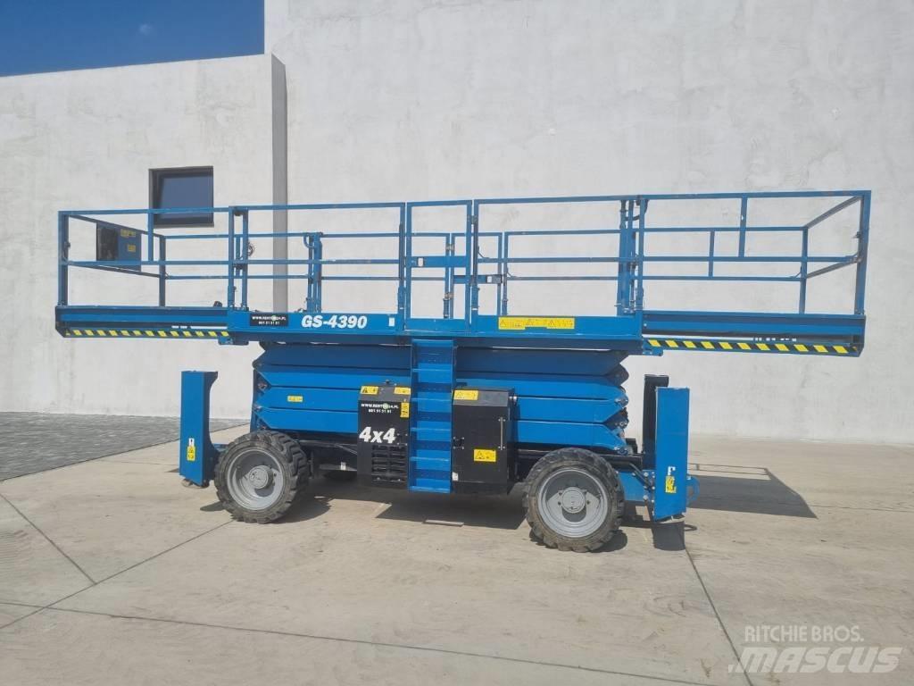 Genie GS 4390 - R304 Saxlifte