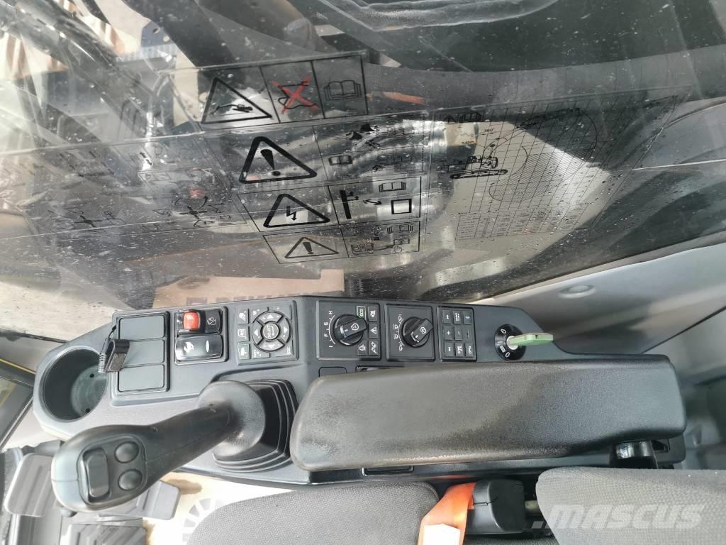 Volvo EC 380 EL Gravemaskiner på larvebånd