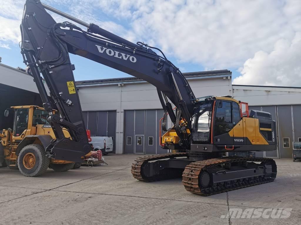 Volvo EC 380 EL Gravemaskiner på larvebånd