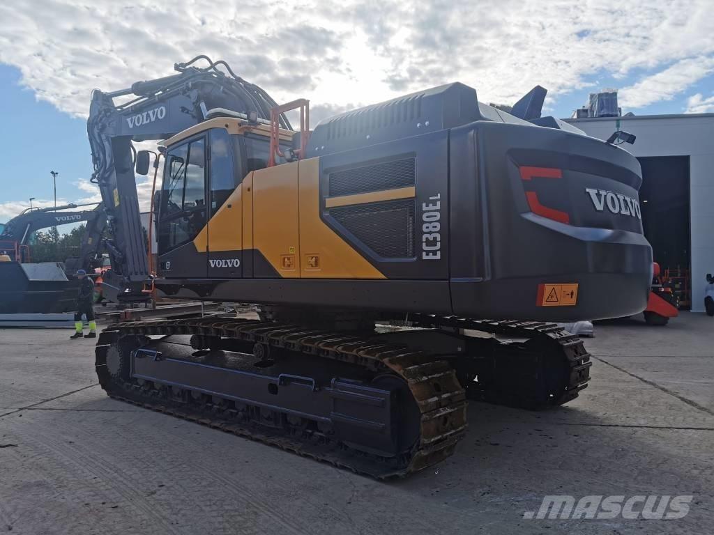 Volvo EC 380 EL Gravemaskiner på larvebånd