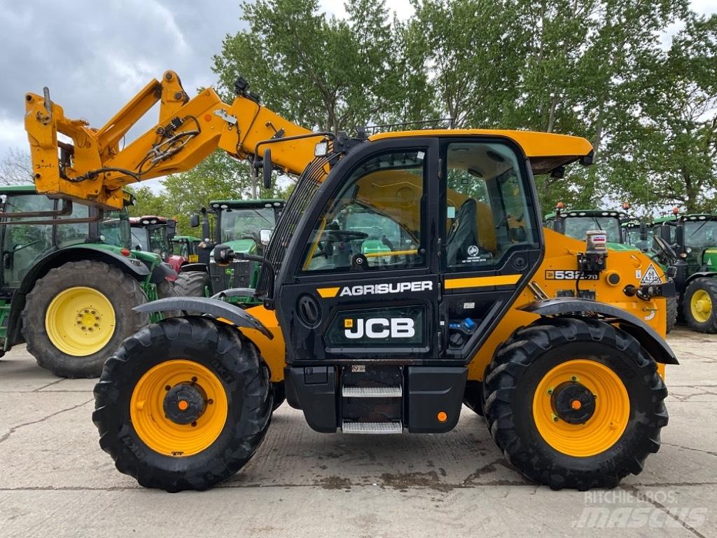 JCB 532-70 Teleskoplæssere til landbrug