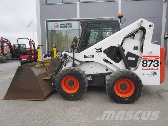 Bobcat 873 HF Minilæsser - skridstyret