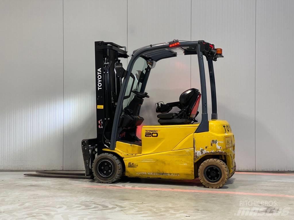 Toyota 8FBM20T El gaffeltrucks