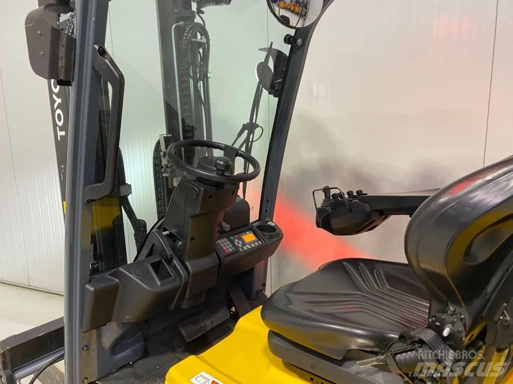 Toyota 8FBM20T El gaffeltrucks
