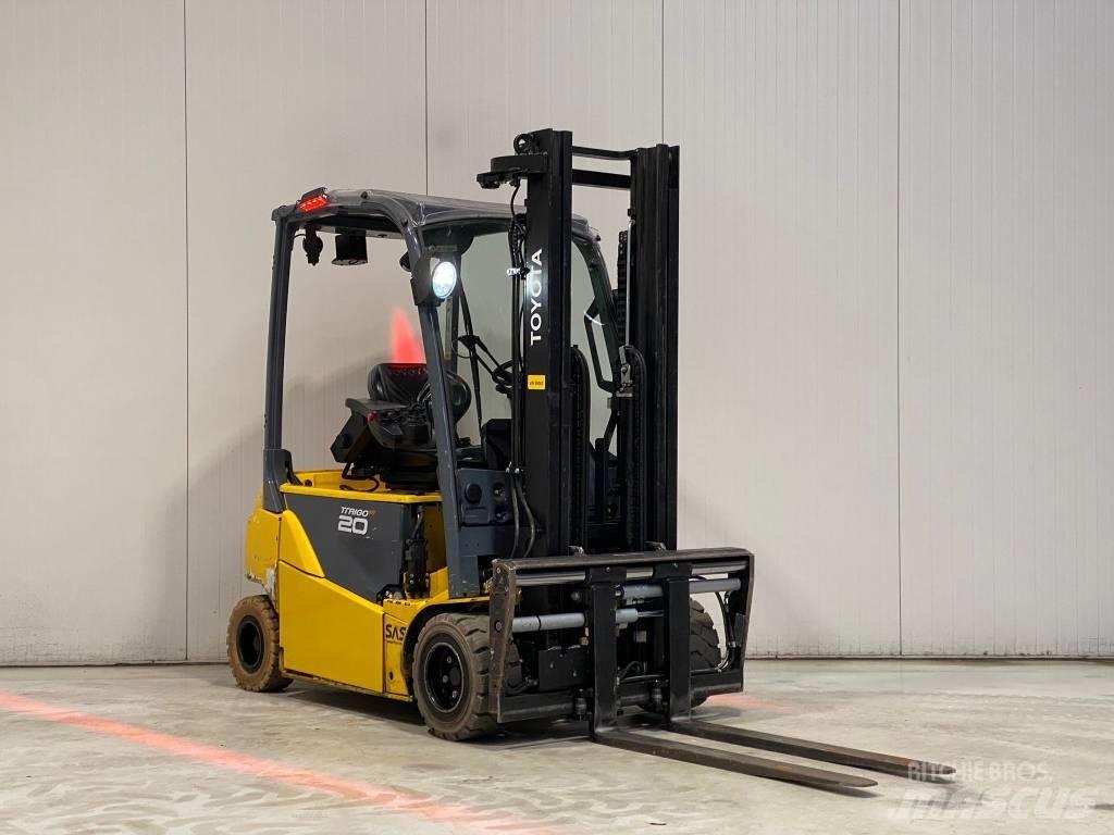Toyota 8FBM20T El gaffeltrucks
