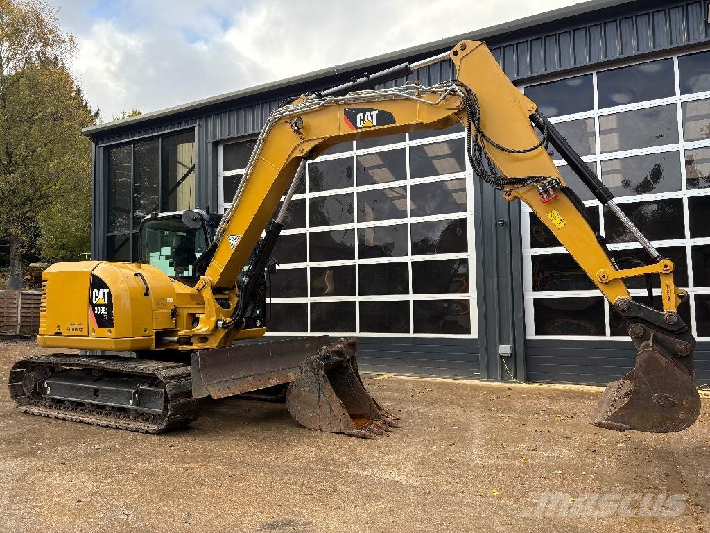 CAT 308 E 2 CR Midi-gravemaskiner 7t - 12t