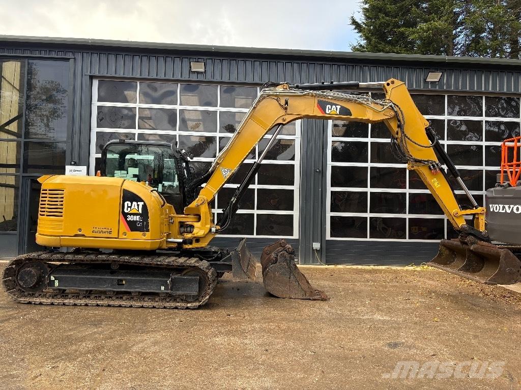 CAT 308 E 2 CR Midi-gravemaskiner 7t - 12t