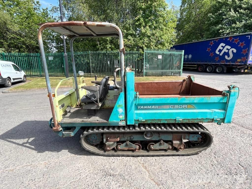 Yanmar C 30 R-2 Bælte-tipvogn