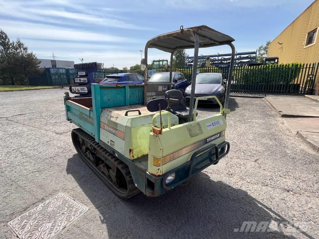 Yanmar C 50 R-2 Bælte-tipvogn