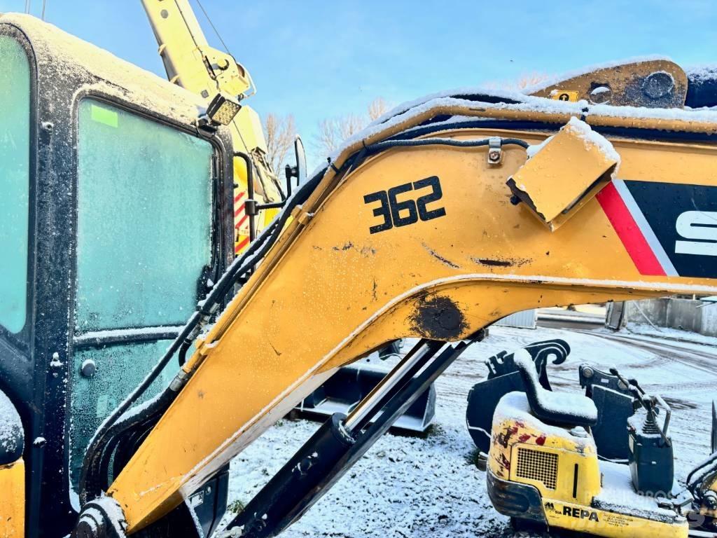 Sany SY 35 Minigravemaskiner