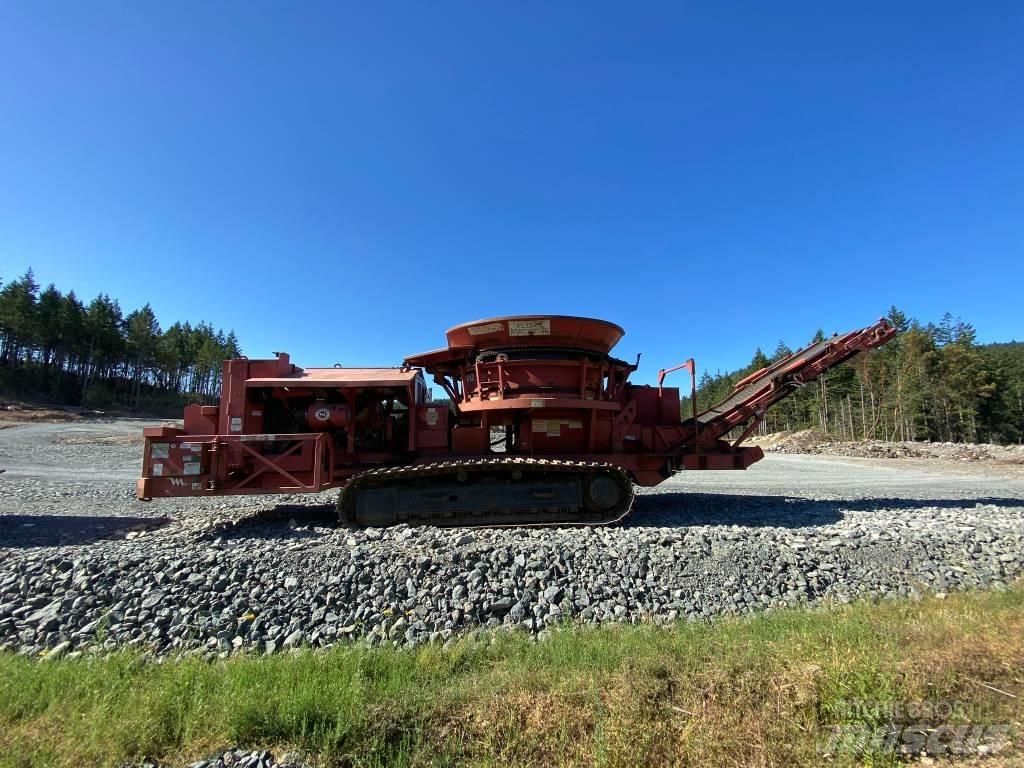 Morbark 1300B Motor- og rydningssave