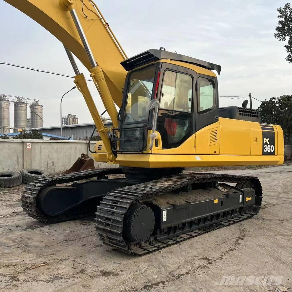 Komatsu PC 360-7 Gravemaskiner på larvebånd