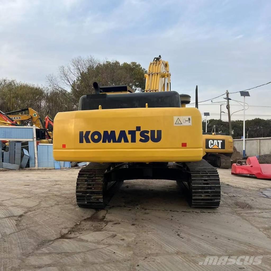 Komatsu PC 360-7 Gravemaskiner på larvebånd