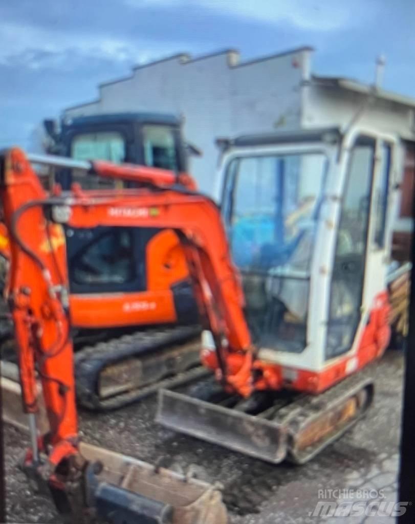 Hitachi EX 15-2 Minigravemaskiner