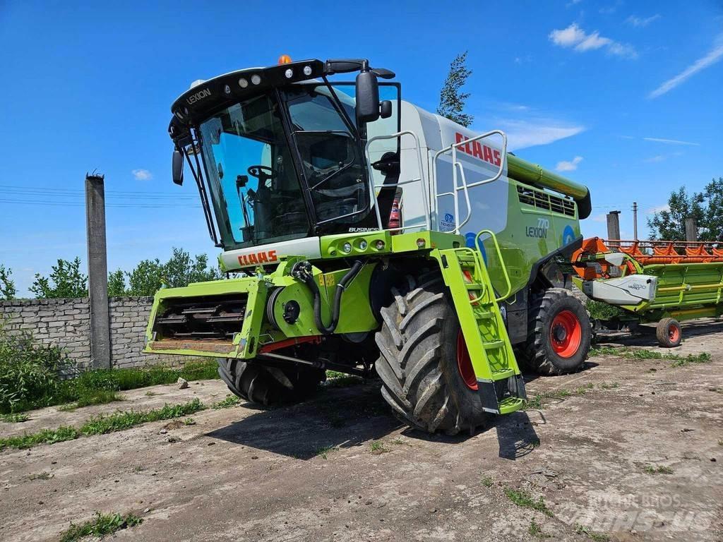 CLAAS Lexion 770 Mejetærskere