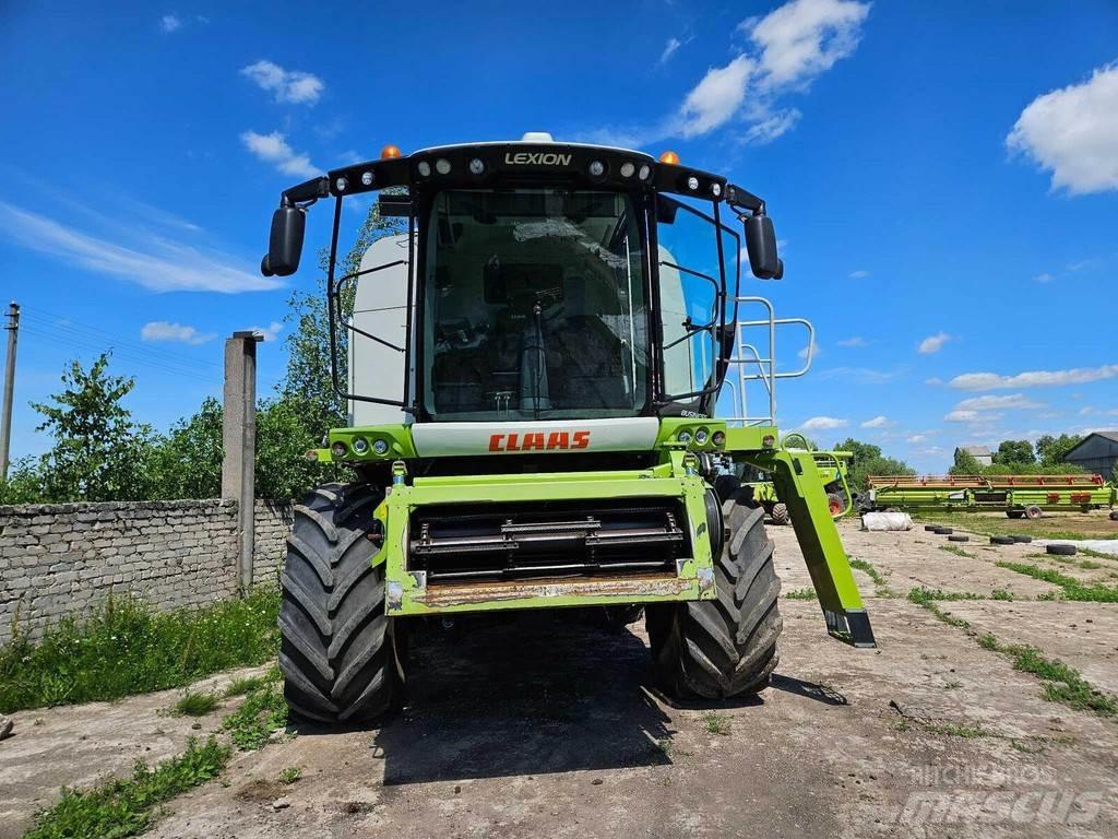 CLAAS Lexion 770 Mejetærskere