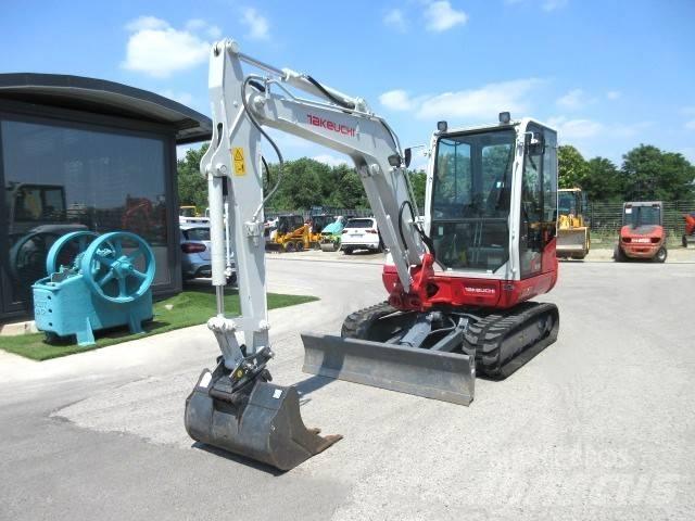 Takeuchi TB 240 Minigravemaskiner