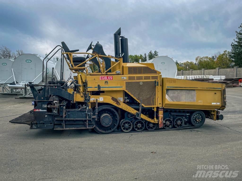 CAT AP 1055 D Asfaltudlæggere