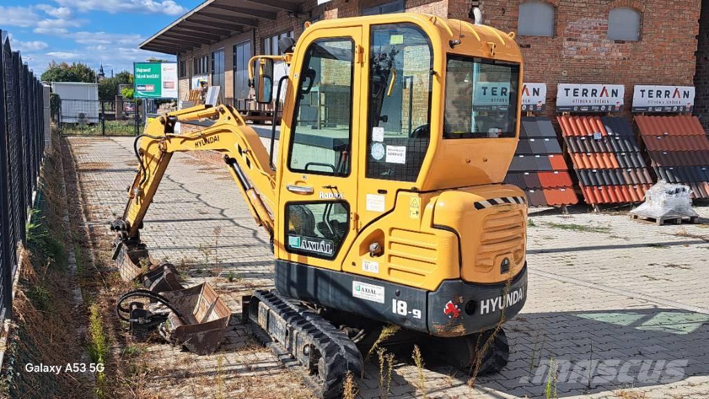 Hyundai Robex 18-9 Minigravemaskiner