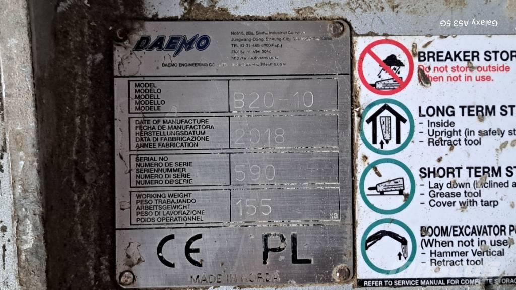 Hyundai Robex 18-9 Minigravemaskiner