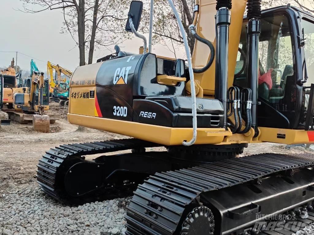 CAT 320 D Gravemaskiner på larvebånd