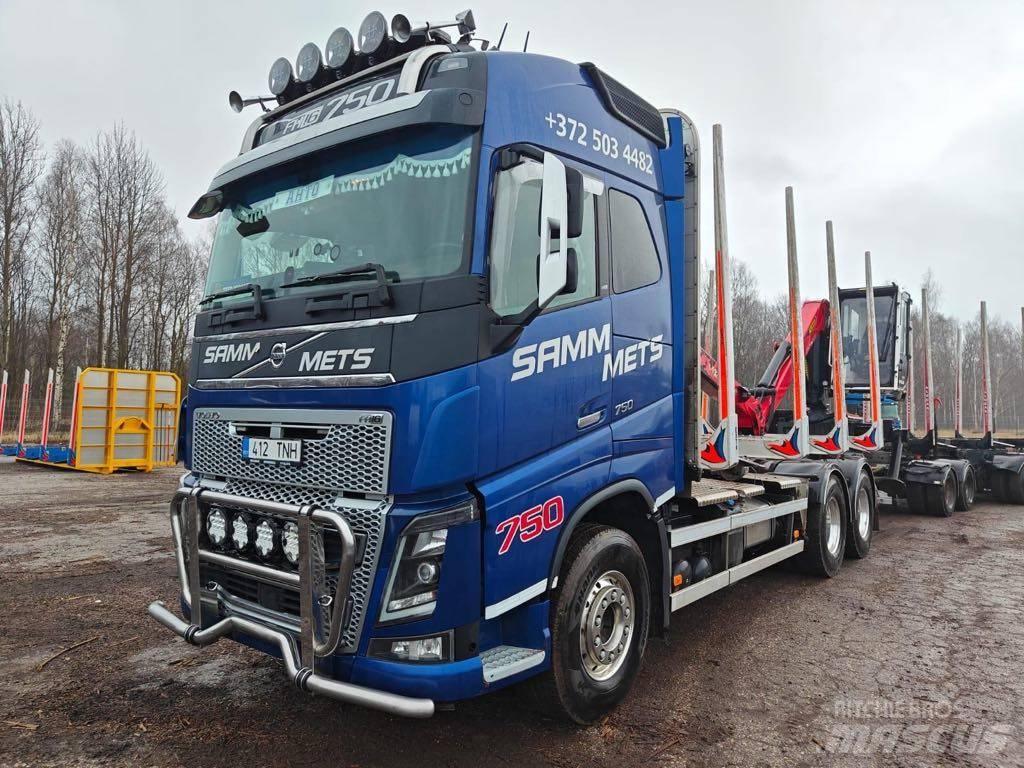 Volvo FH 16 750 Tømmertransport