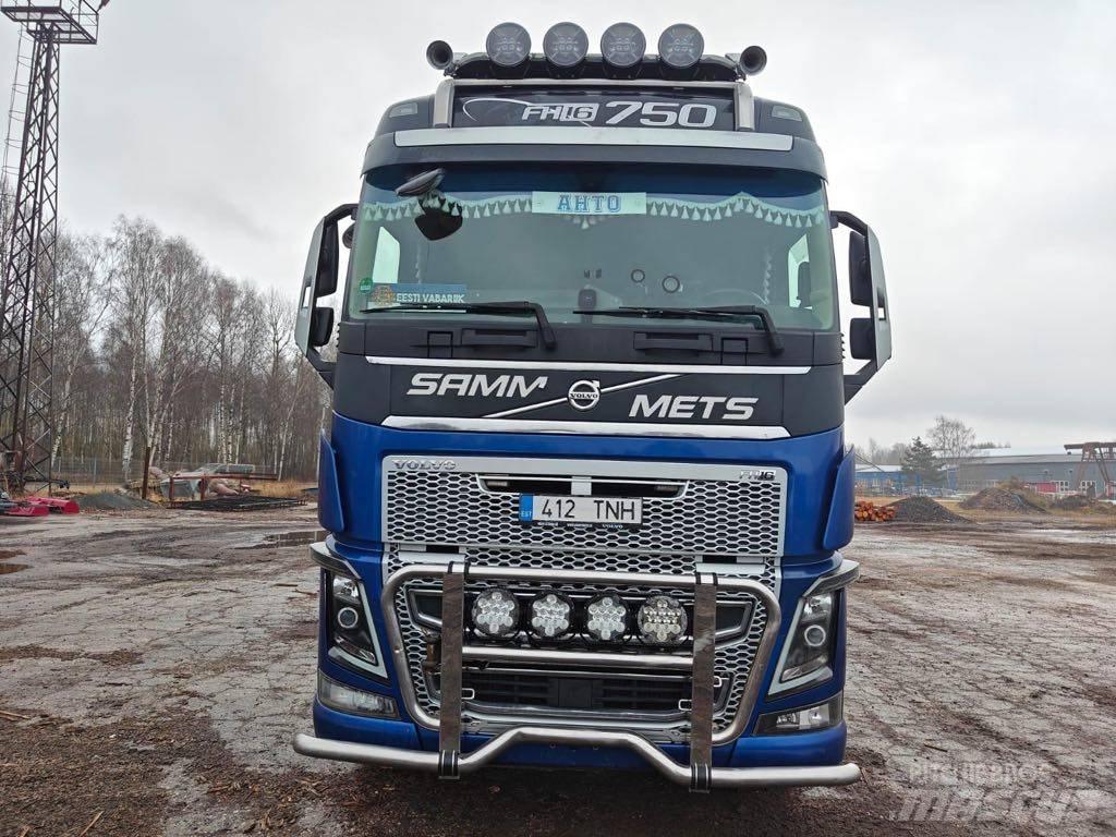 Volvo FH 16 750 Tømmertransport