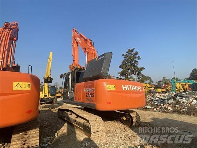 Hitachi ZX 240H Gravemaskiner på larvebånd