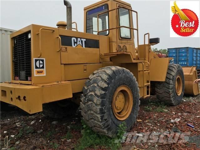 CAT 966 F Læssemaskiner på hjul