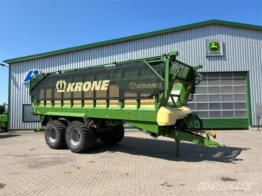 Krone GX 440 Udstyr til håndtering og placering