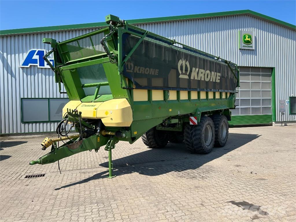 Krone GX 440 Udstyr til håndtering og placering
