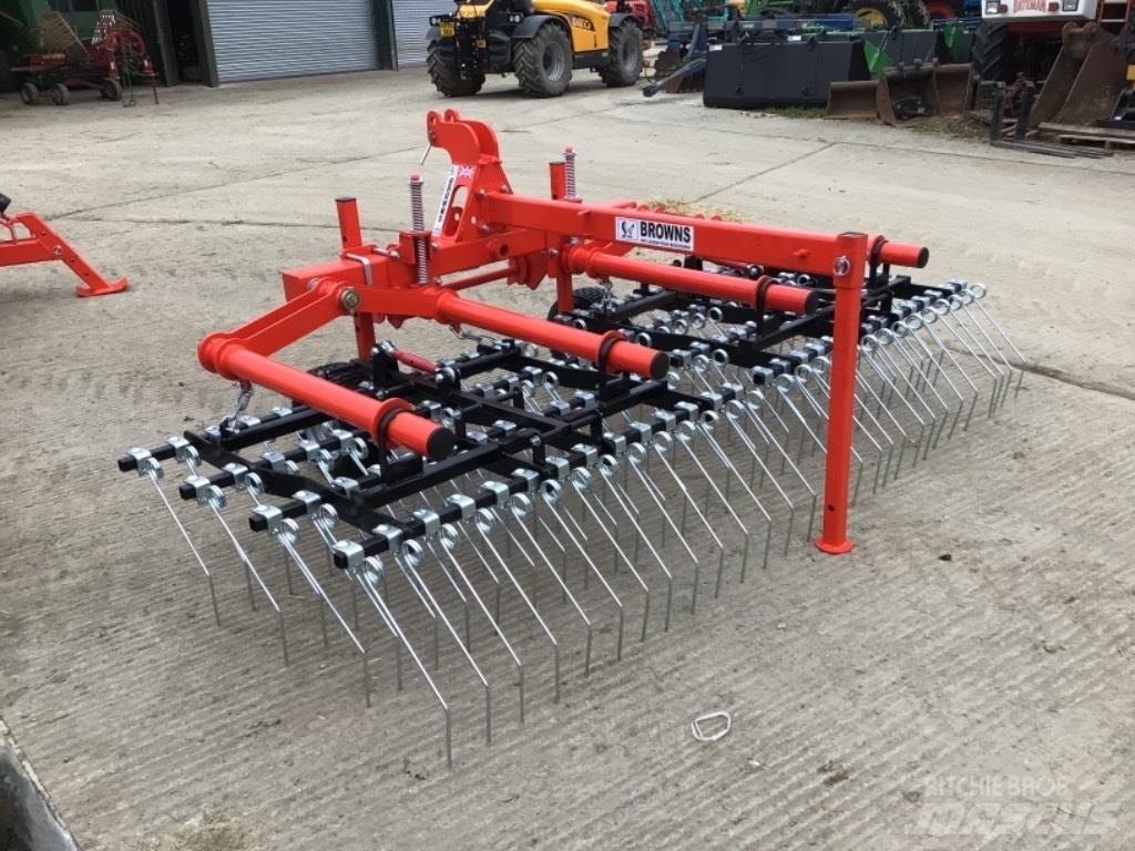 Browns Grass harrow Harver