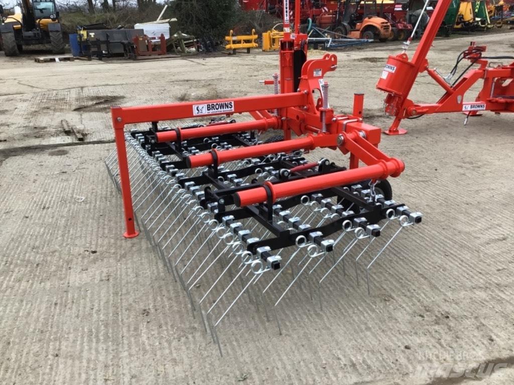 Browns Grass harrow Harver