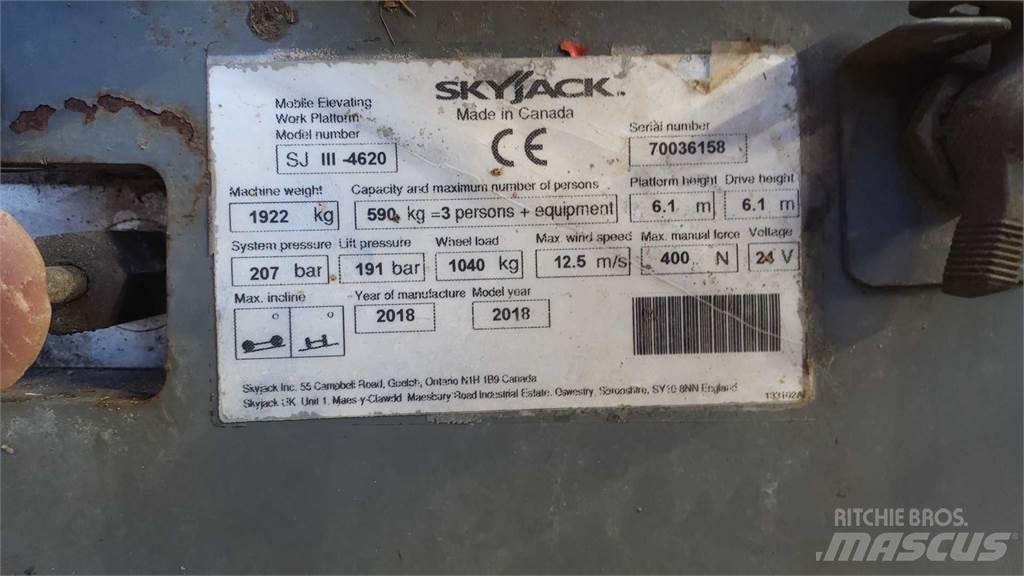 SkyJack SJIII4620 Saxlifte