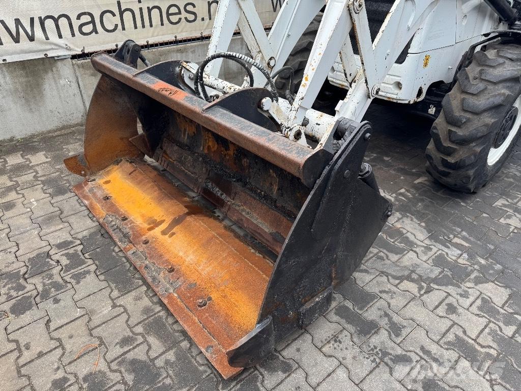 JCB 2 CX Rendegravere