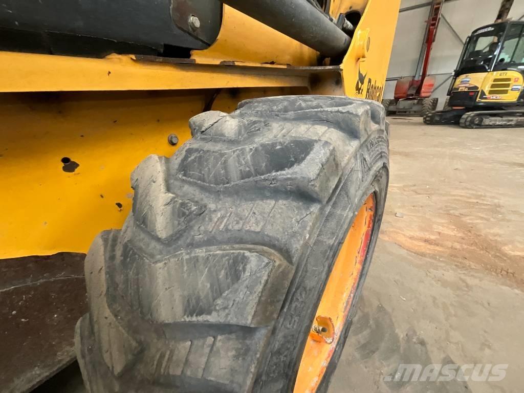 Bobcat S 450 Minilæsser - skridstyret