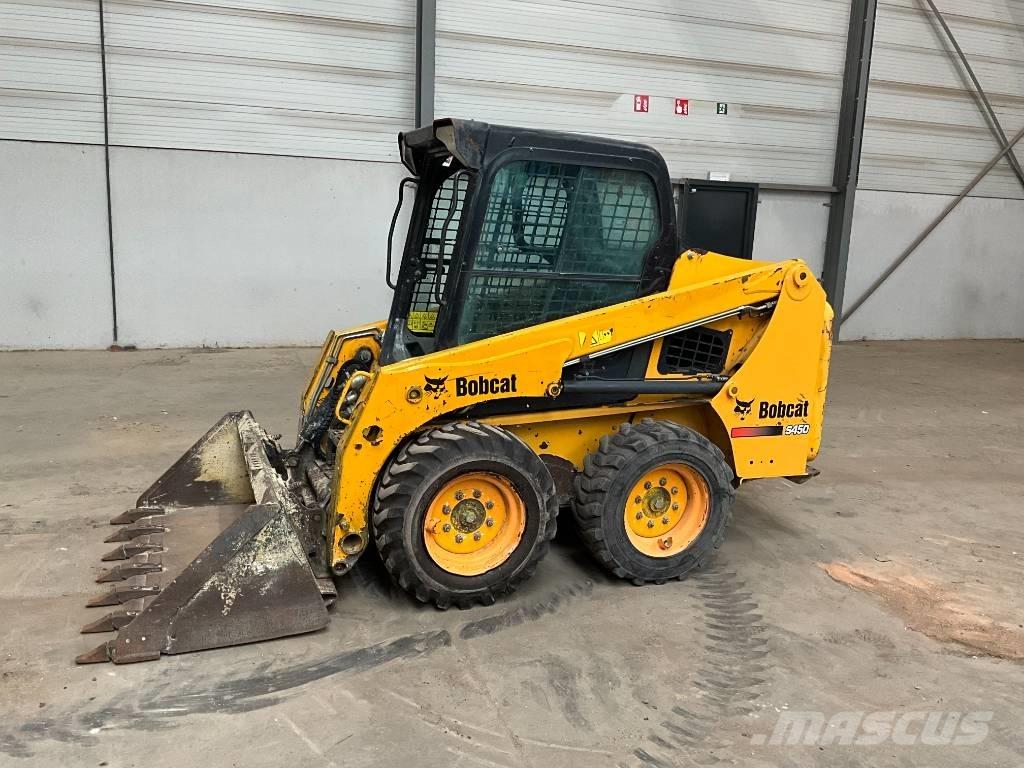 Bobcat S 450 Minilæsser - skridstyret