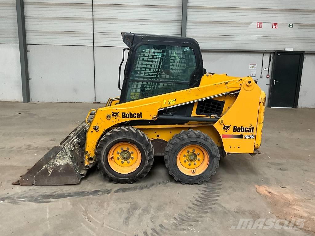 Bobcat S 450 Minilæsser - skridstyret